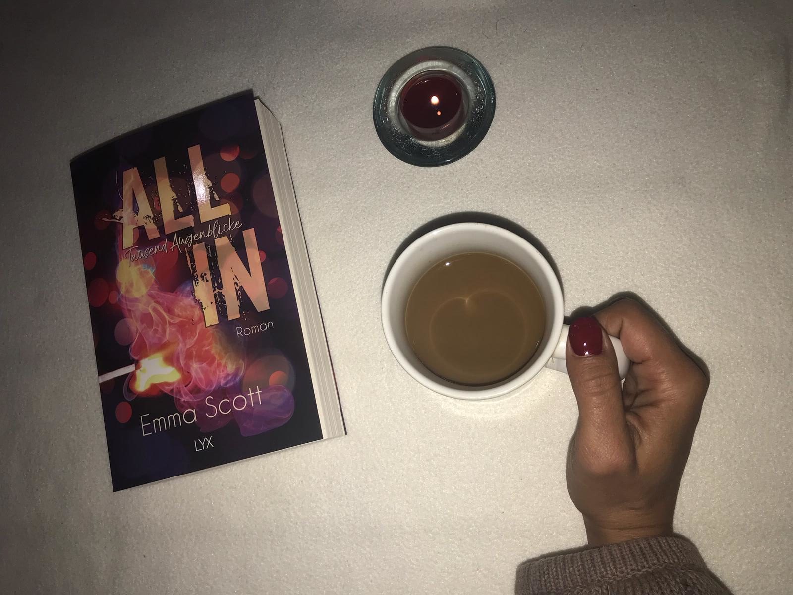 All In Emma Scott Reihenfolge Emma Scott - All In: Tausend Augenblicke (All in Duett