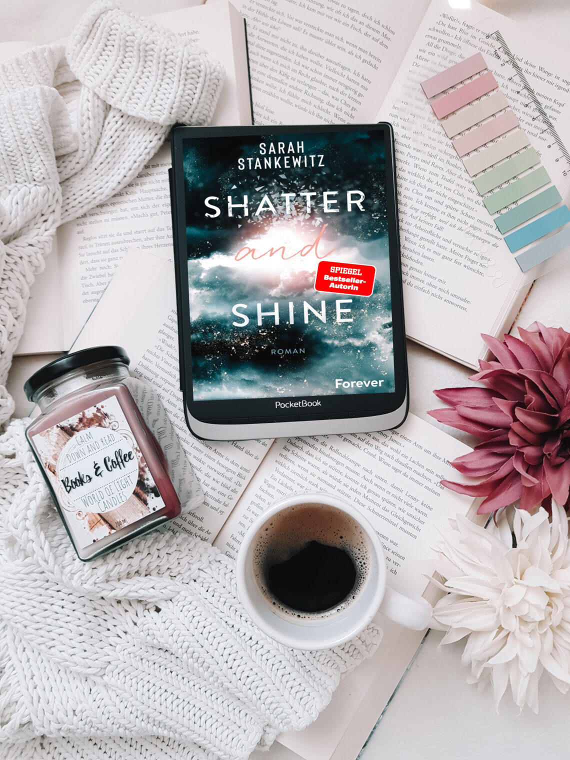 Sarah Stankewitz - Shatter and Shine (Faith-Reihe 2