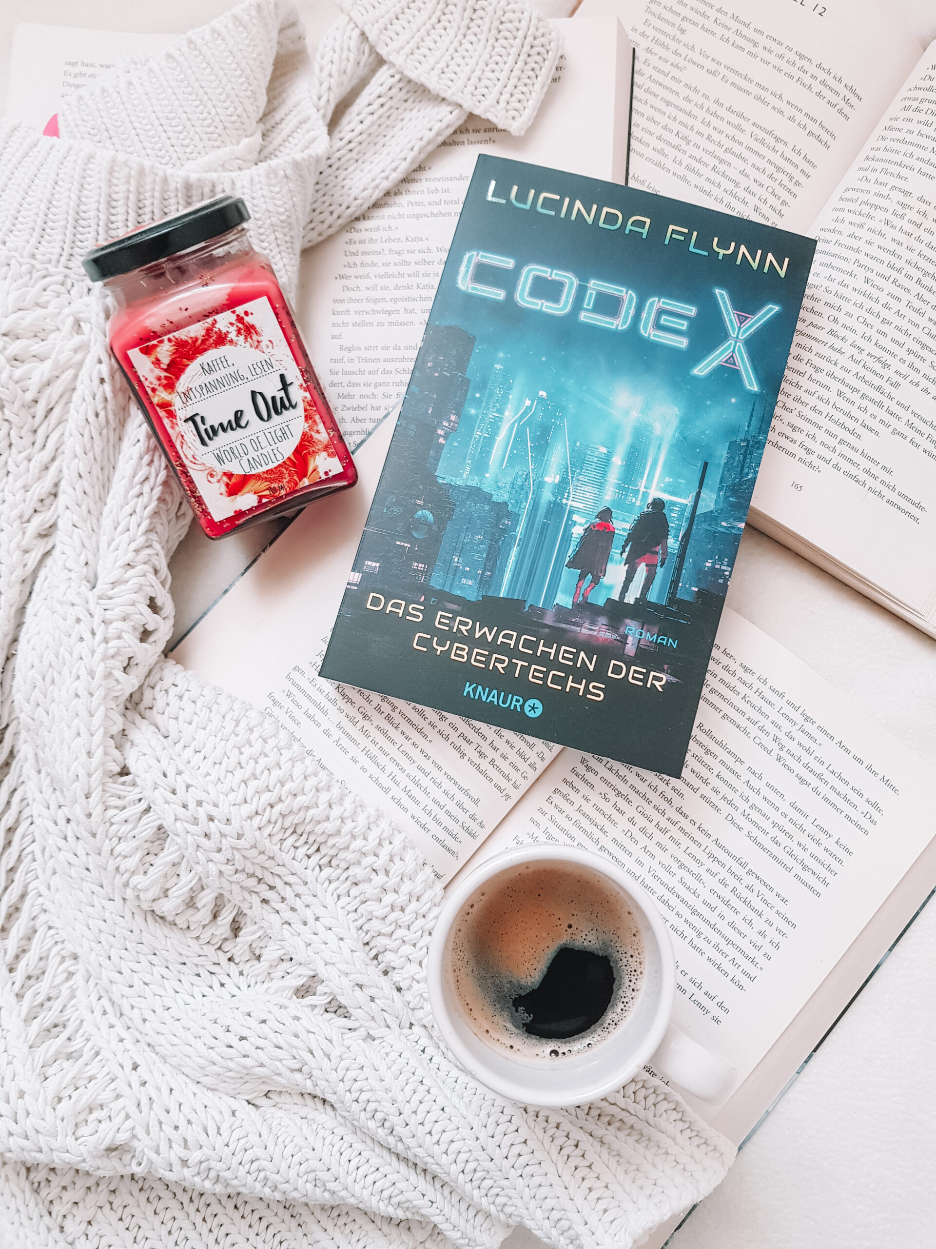 Lucinda Flynn - Code X : Das Erwachen der Cybertechs ...