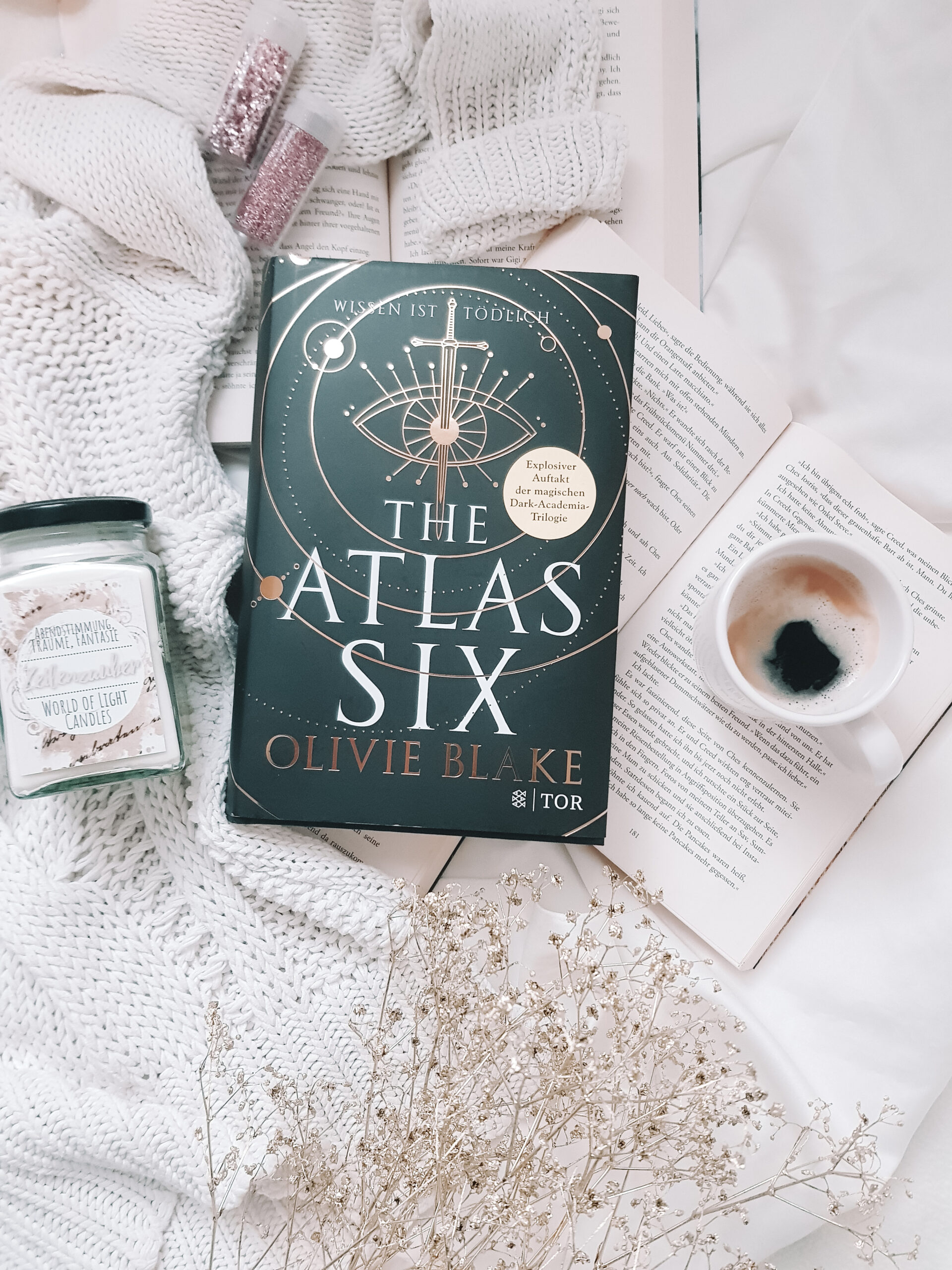 Olivie Blake - The Atlas Six: Wissen ist tödlich (Atlas 1) –