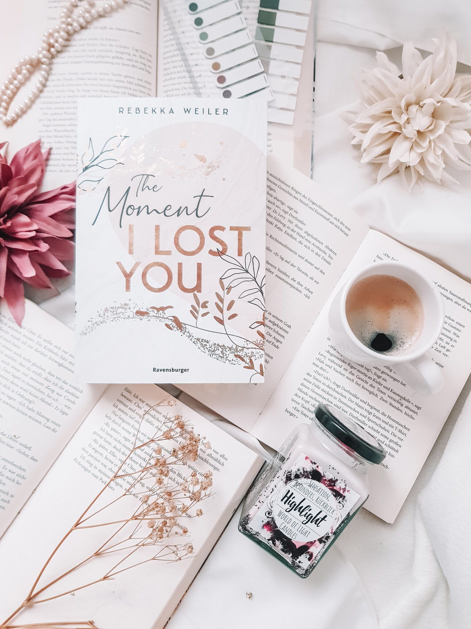 Rebekka Weiler - The Moment I Lost You ( Lost Moments 1 ...