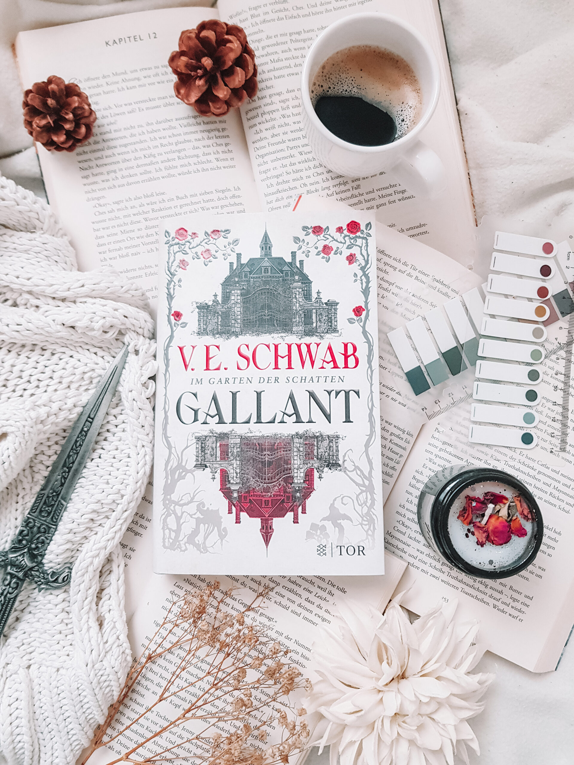 V.E. Schwab Gallant Im Garten der Schatten magischemomentefuermich.de