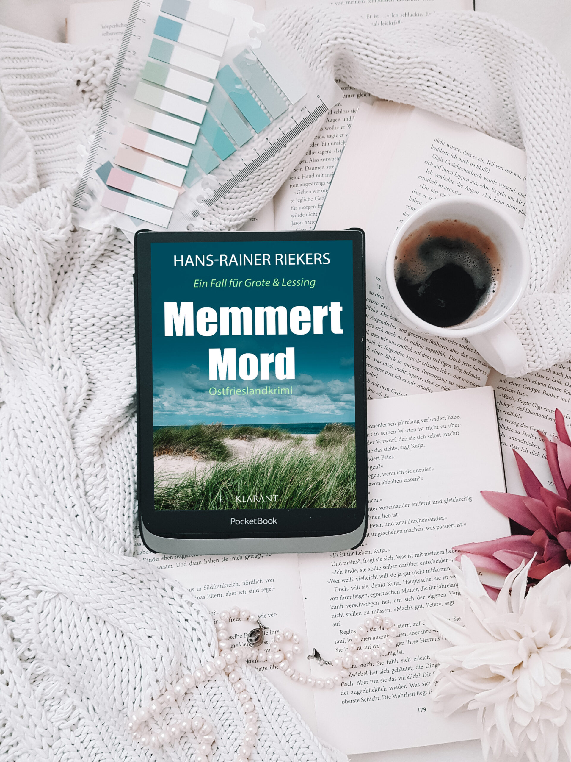 Lessing 8 Hans-Rainer Riekers – Memmert Mord (Ein Fall für Grote und Lessing ...